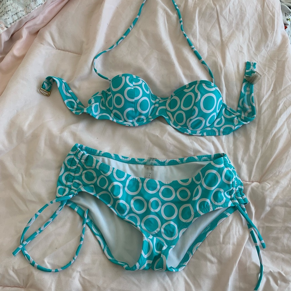 Victoria’s Secret tie top bikini